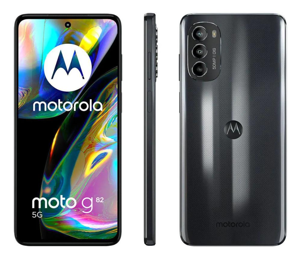 Moto G82 128GB Preto - Bom