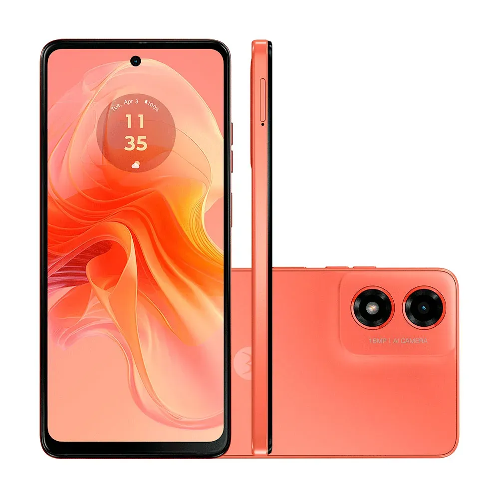 Motorola Moto G04s - Laranja