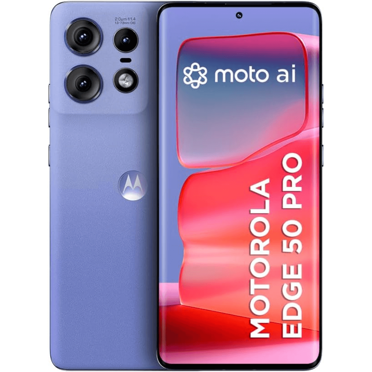 Motorola Edge 50 Pro 256 GB Lilas - Muito Bom