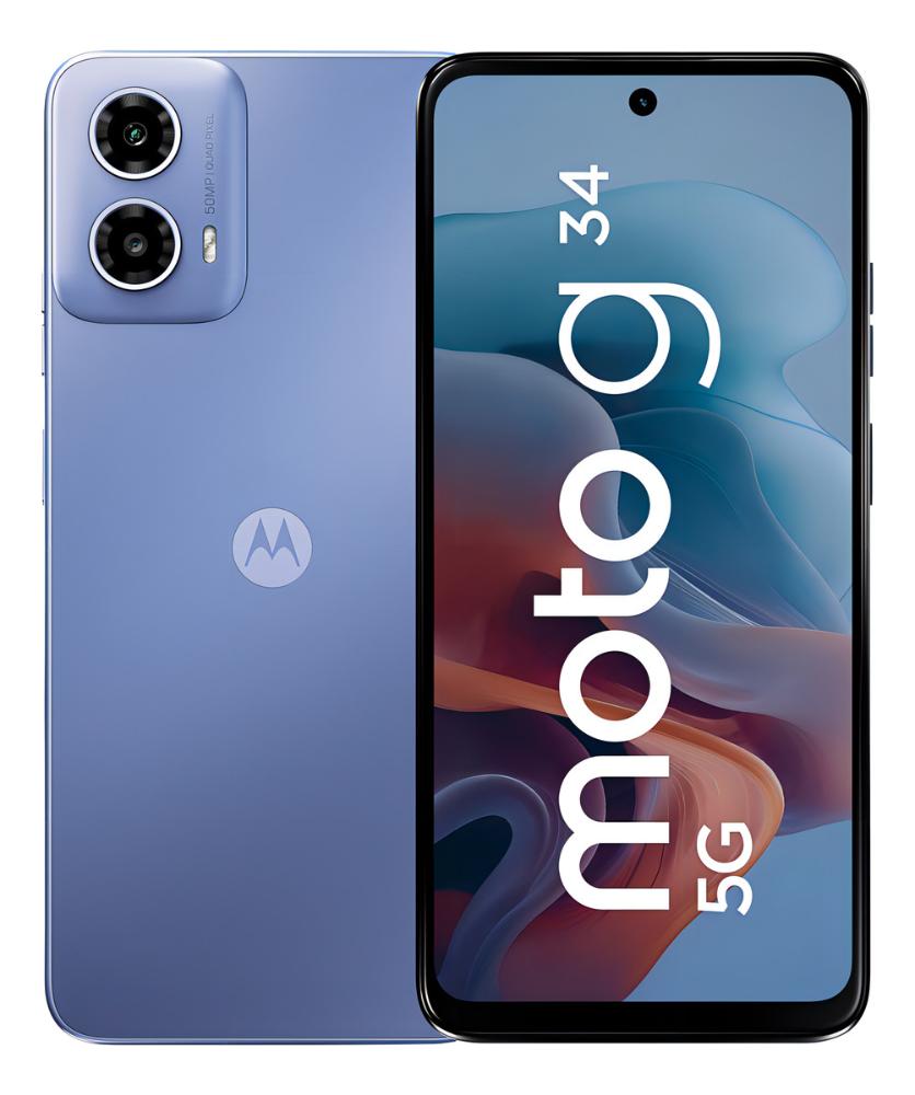 Moto G34 5G 128GB Azul - Excelente