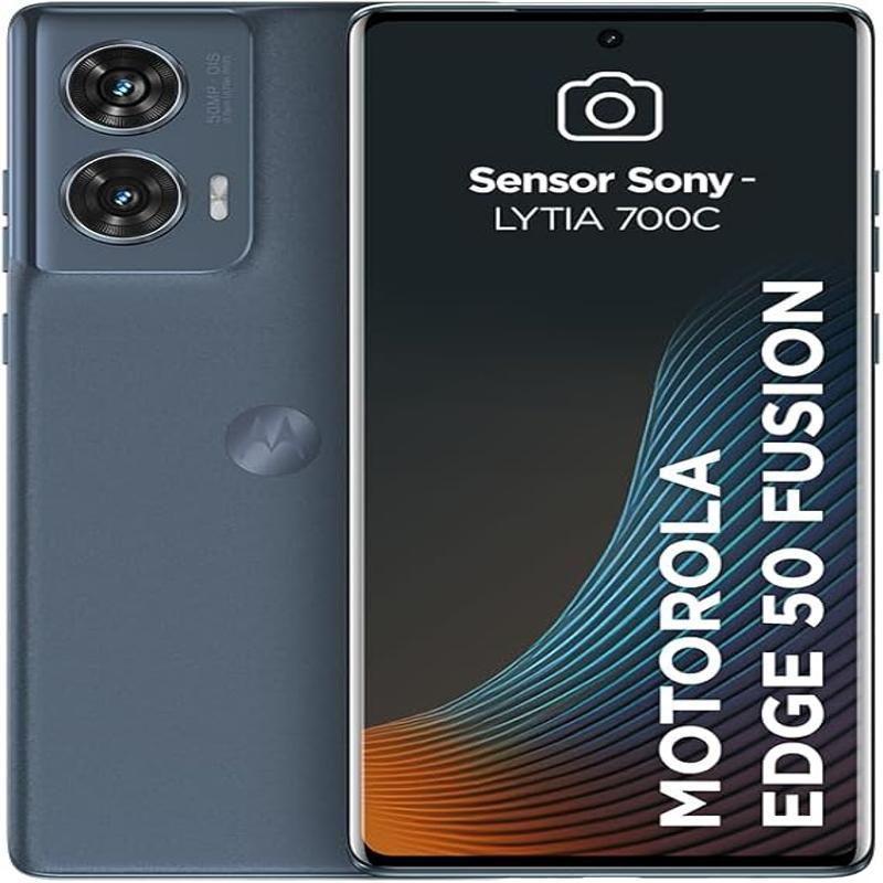 Usado: Moto Edge 50 Fusion 256GB Forest Blue - Muito Bom