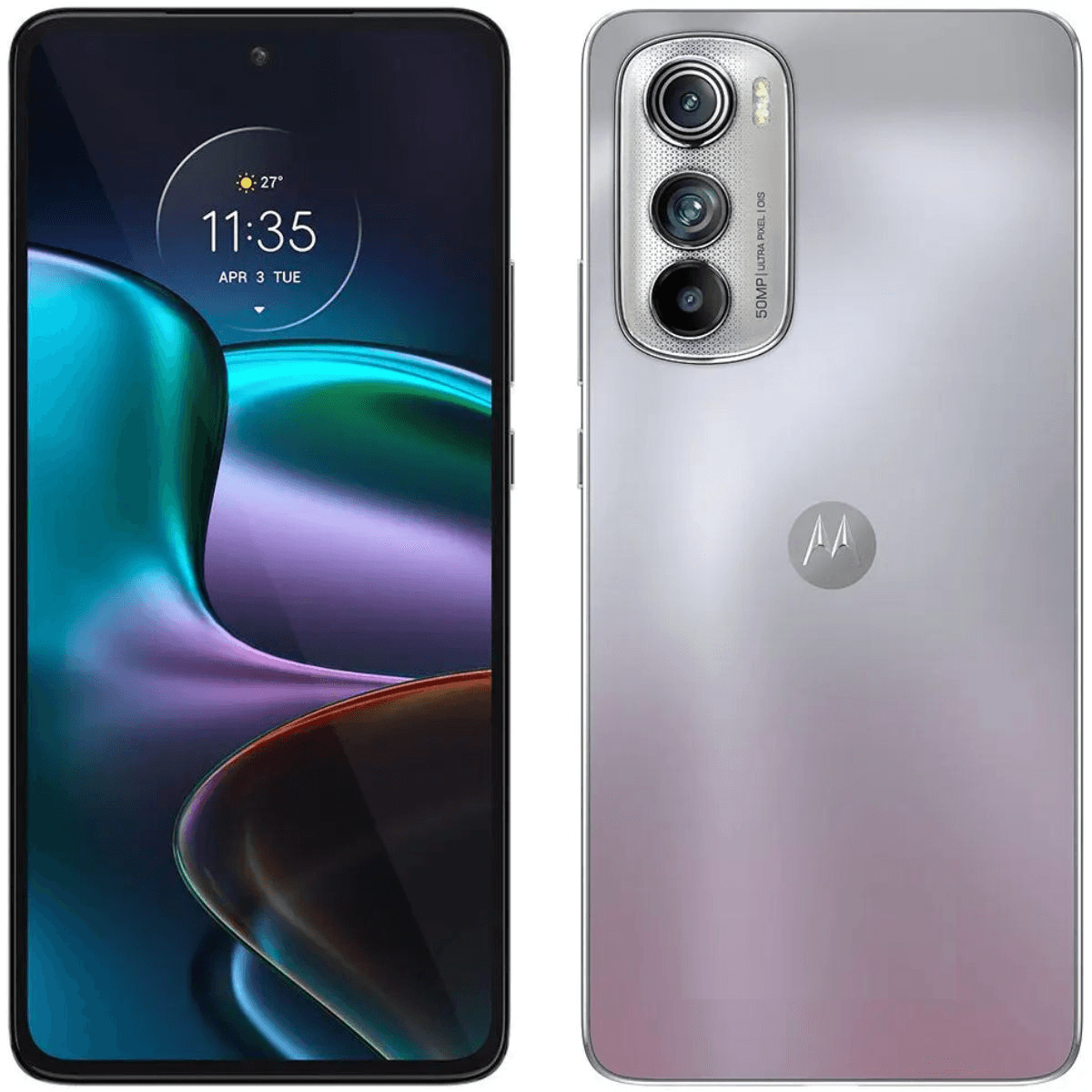 Motorola Edge 30 256 GB Rose - Sem Face Id / Touch Id