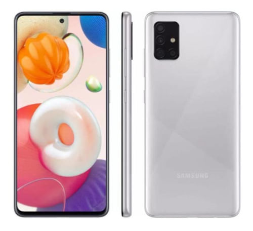 Samsung A51 128 GB Branco - Sem Face Id / Touch Id