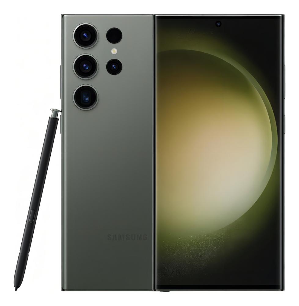 Galaxy S23 Ultra 512GB Verde - Muito Bom