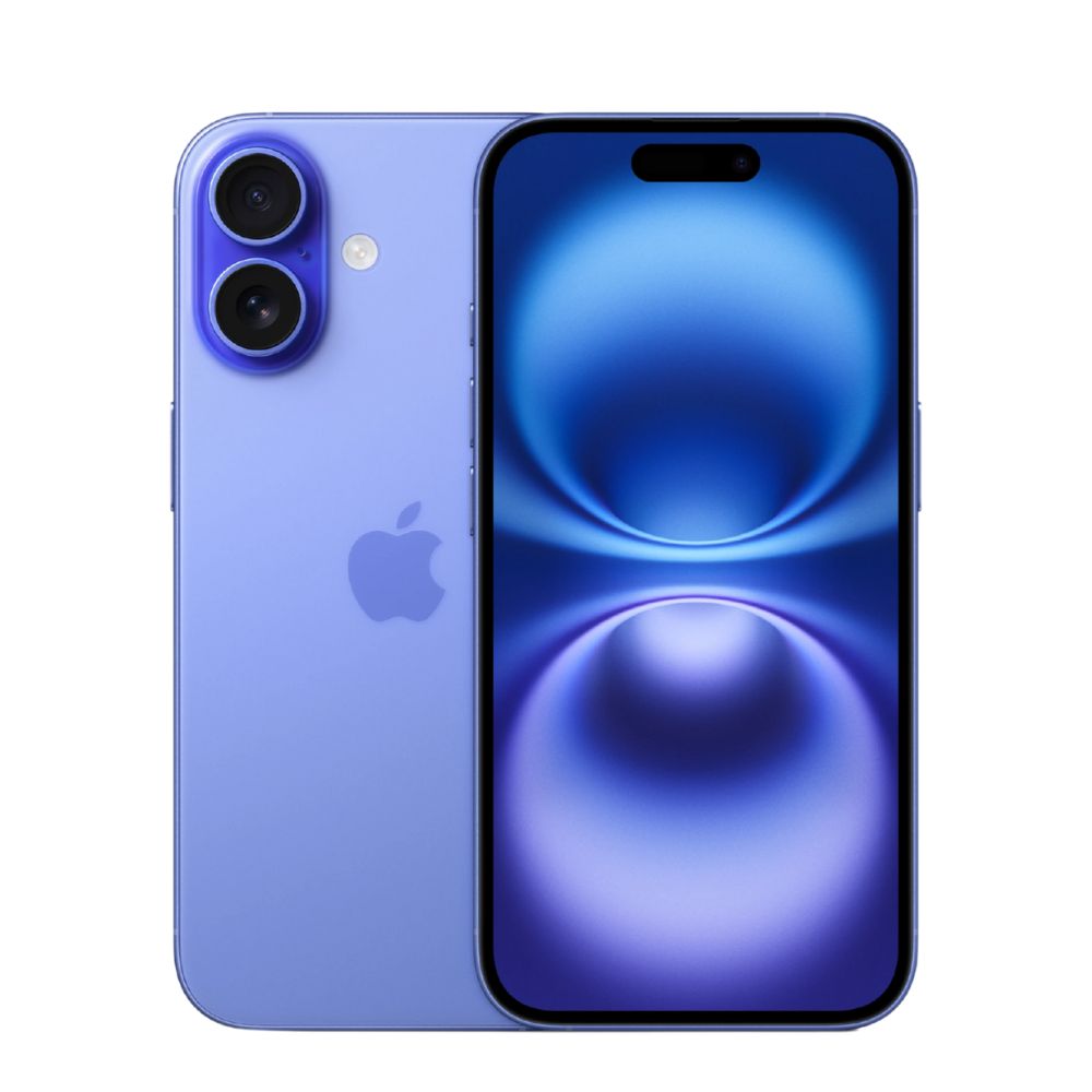 Seminovo: iPhone 16 256GB Ultramarino Excelente