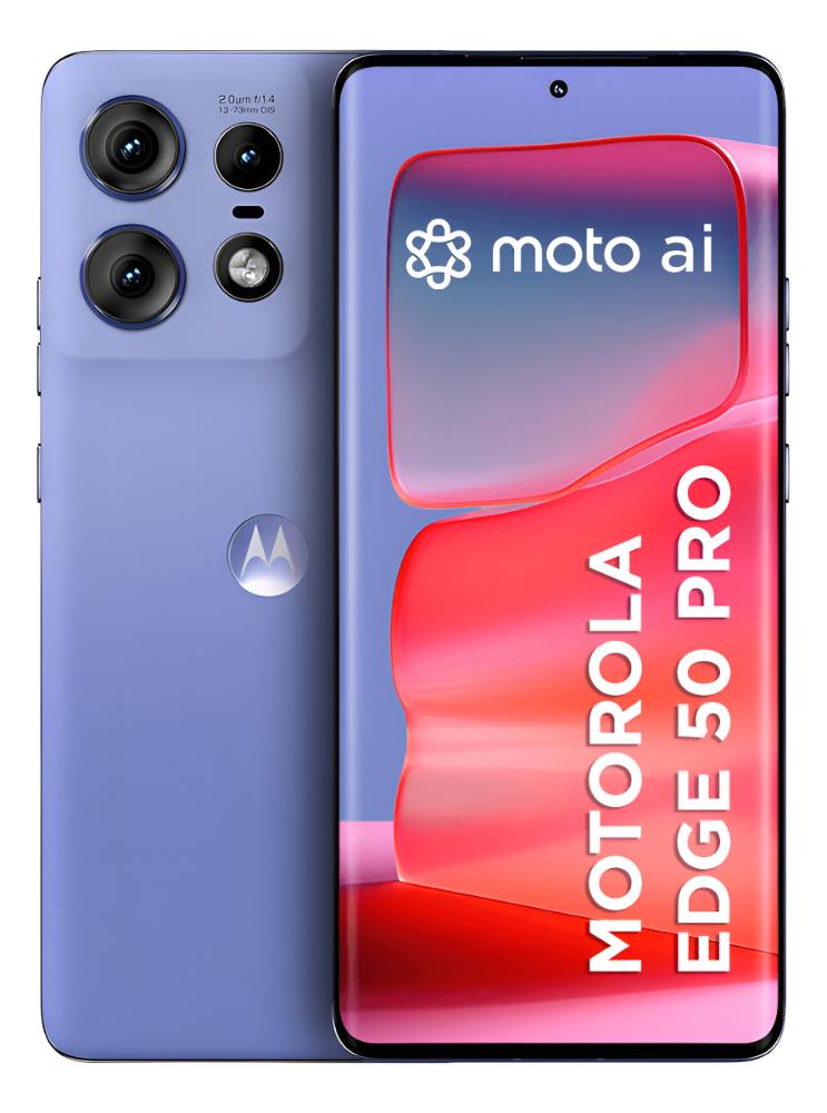 Moto Edge 50 Pro 256GB Lilás - Bom