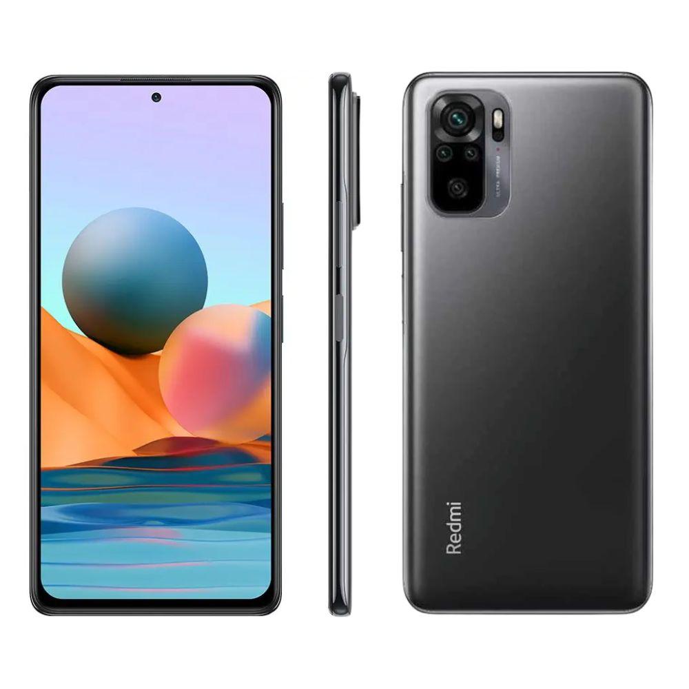 Xiaomi Redmi Note 10 Pro 128 GB Cinza - Muito Bom