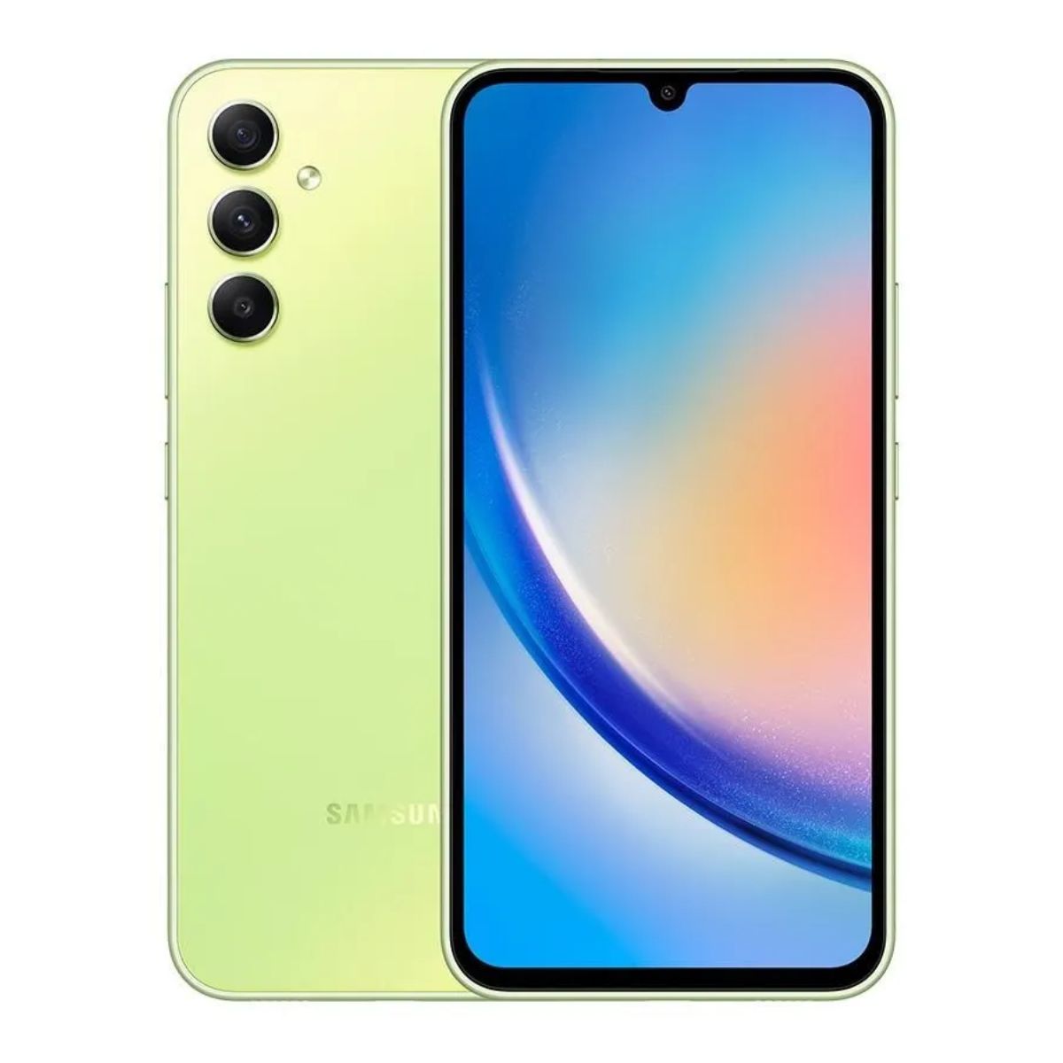 Seminovo: Samsung A34 128 GB Verde - Bom
