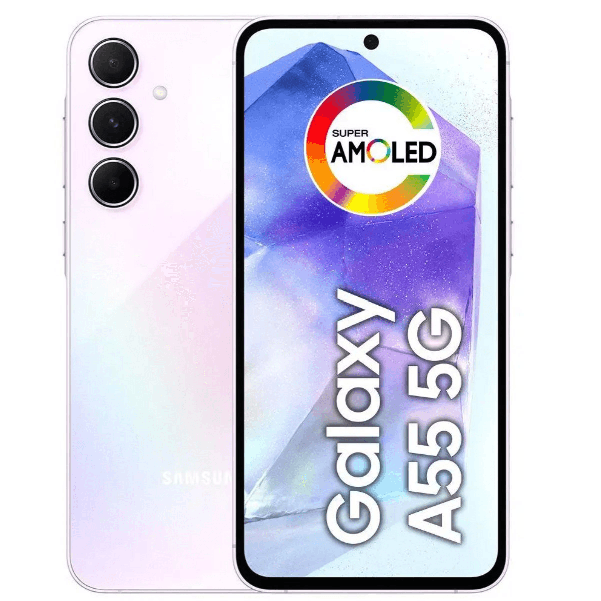Samsung Galaxy A55 256 GB Rosa - Excelente