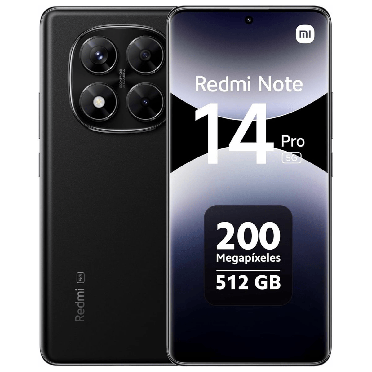 Xiaomi Redmi Note 14 Pro 512 GB Preto - Excelente