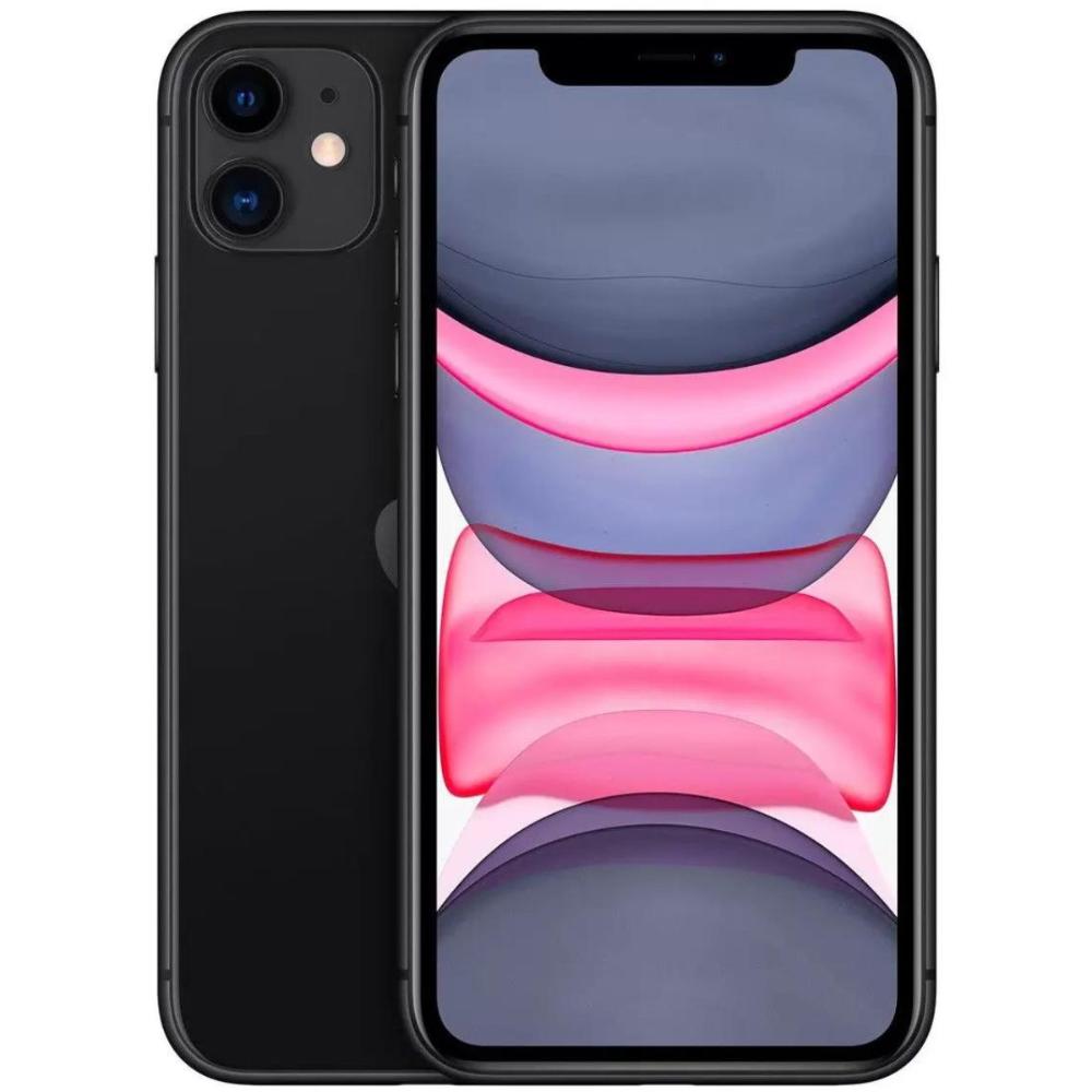iPhone 11 Apple 128 GB Preto - Bom