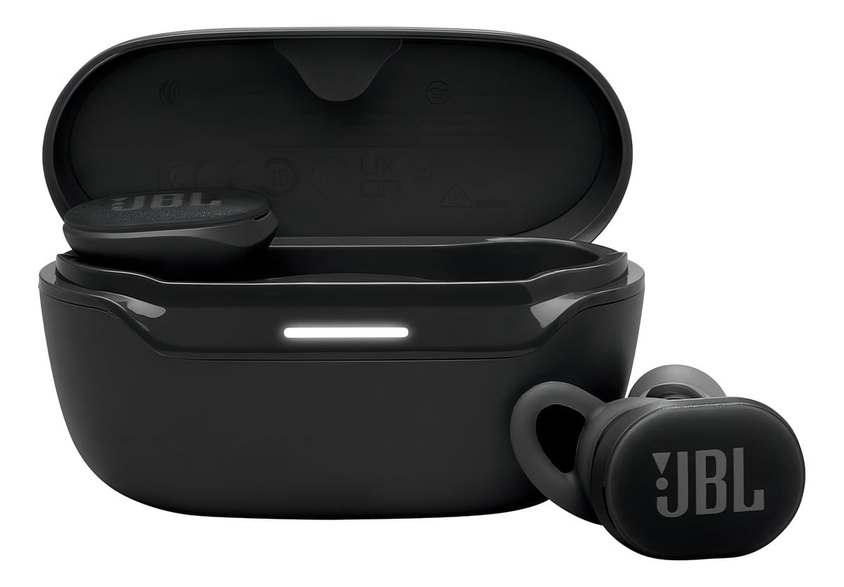 Fone De Ouvido Bluetooth Sem Fio JBL Endurance Race 2 - Preto