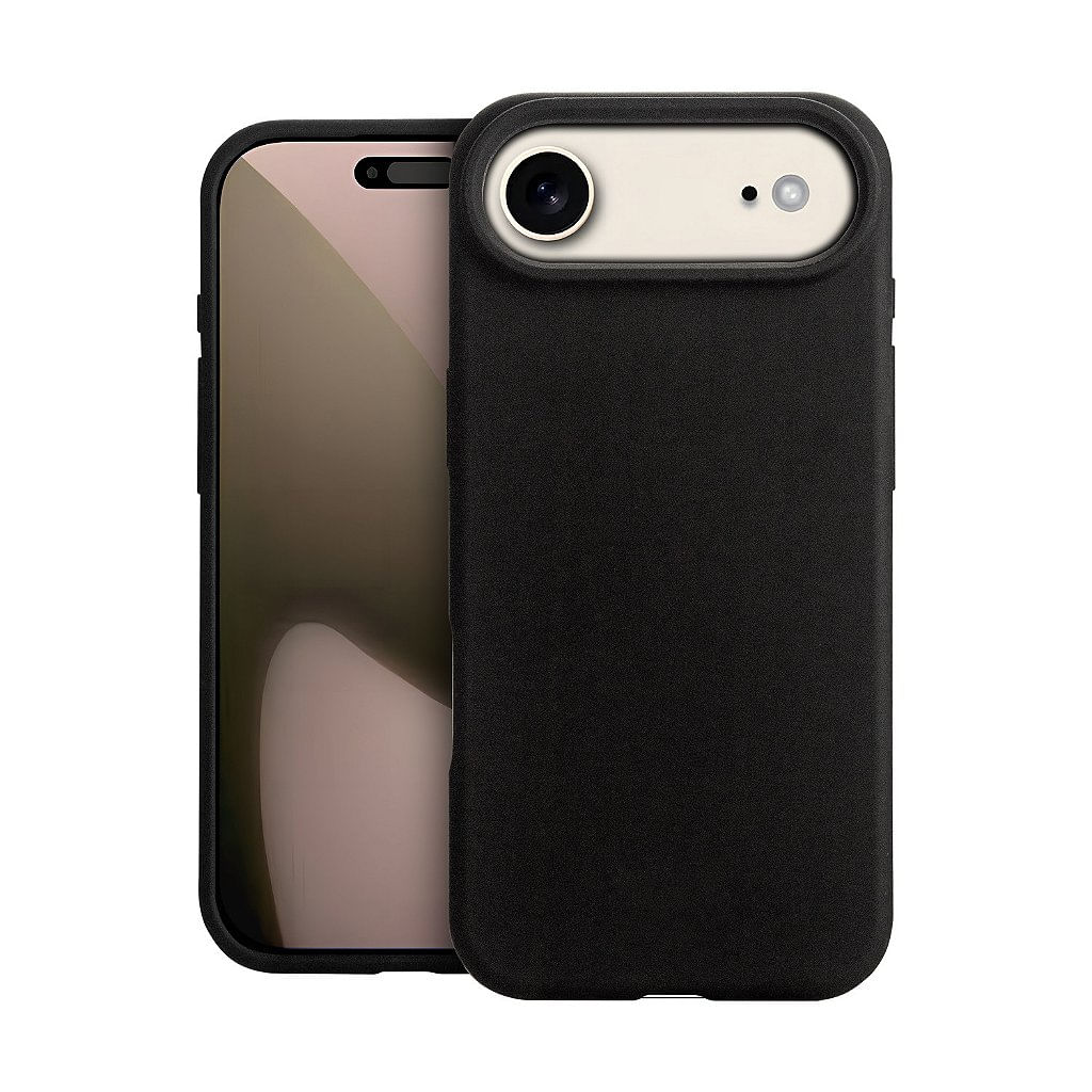 Capa para iPhone Air - Silicon Premium Preta - Gshield