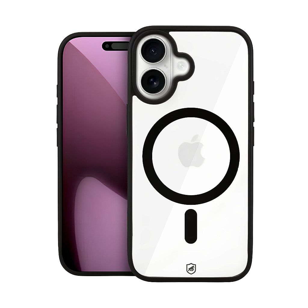 Capa MagSafe para iPhone 17 - Preta - Gshield