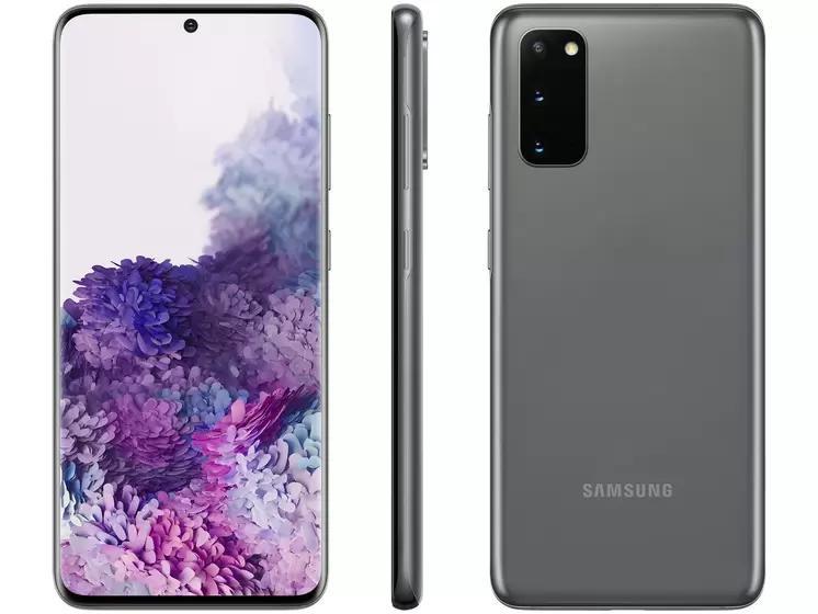 Samsung Galaxy S20 128 GB Cosmic Gray - Bom