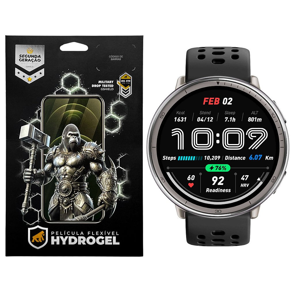 Película para Amazfit Active 2 - Hydrogel HD - Gshield