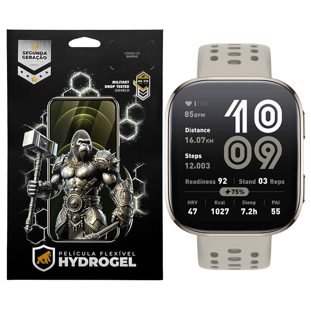 Película para Amazfit Bip 6 - Hydrogel HD - Gshield