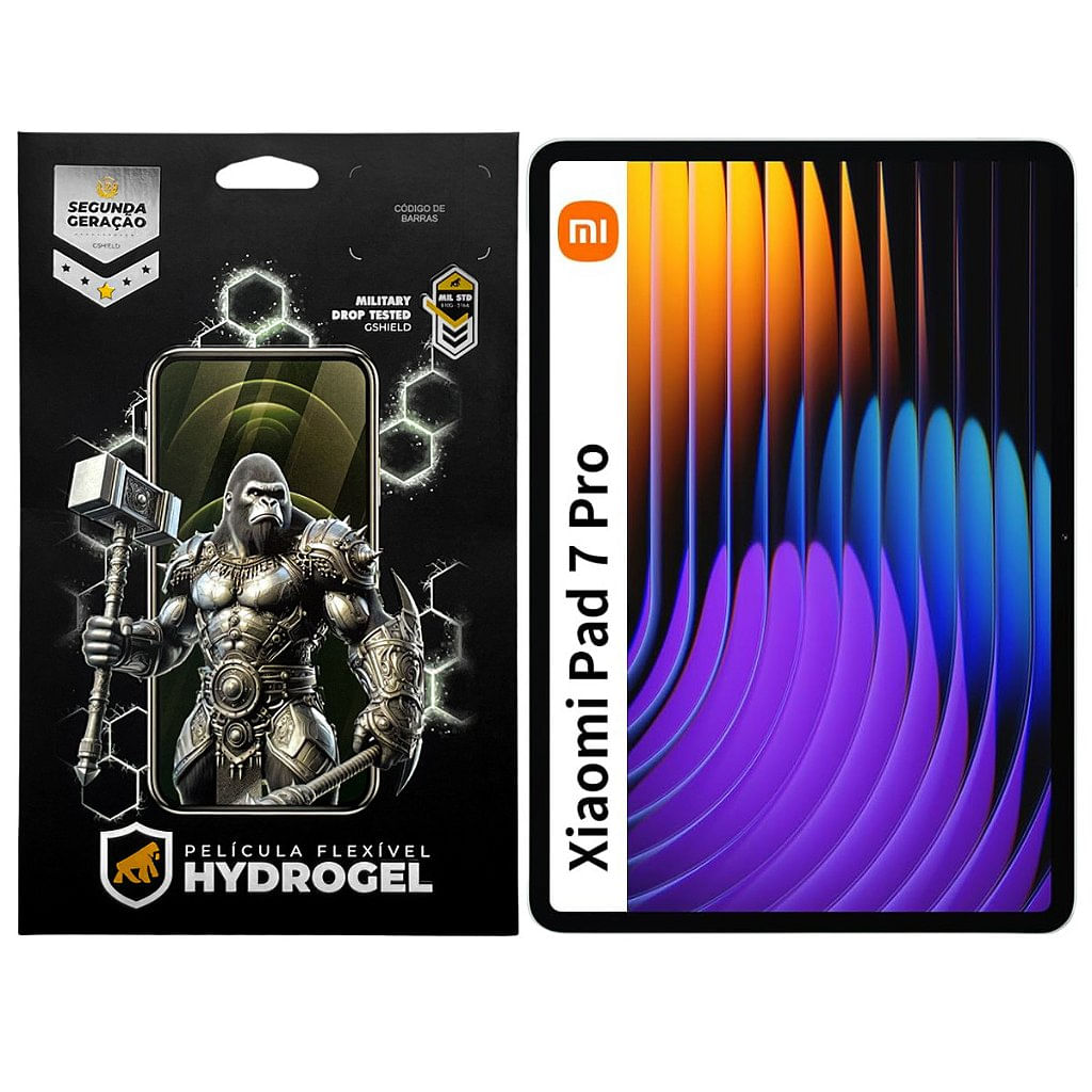 Película para Xiaomi Mi Pad 7 Pro - Hydrogel HD - Gshield