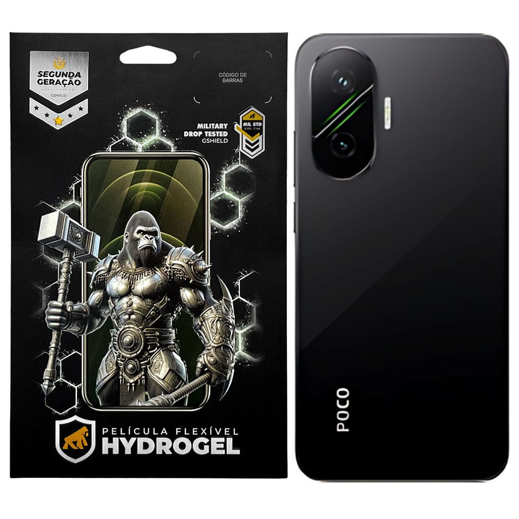 Película para Xiaomi Poco F7 - Traseira Hydrogel HD - Gshield