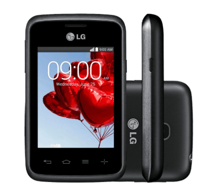 LG L20 - Preto