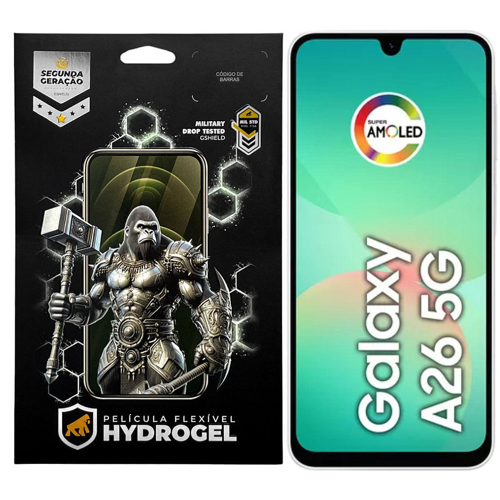 Película para Samsung Galaxy A26 5G - Hydrogel HD - Gshield