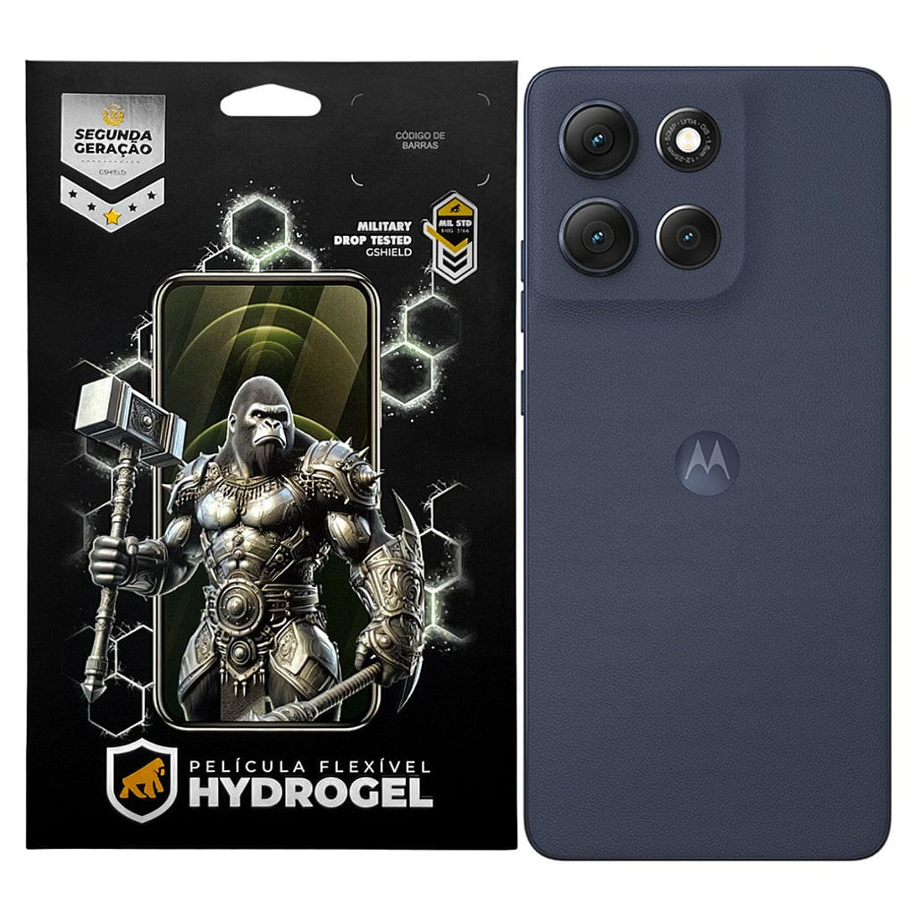 Película para Moto G86 5G - Traseira Hydrogel HD - Gshield