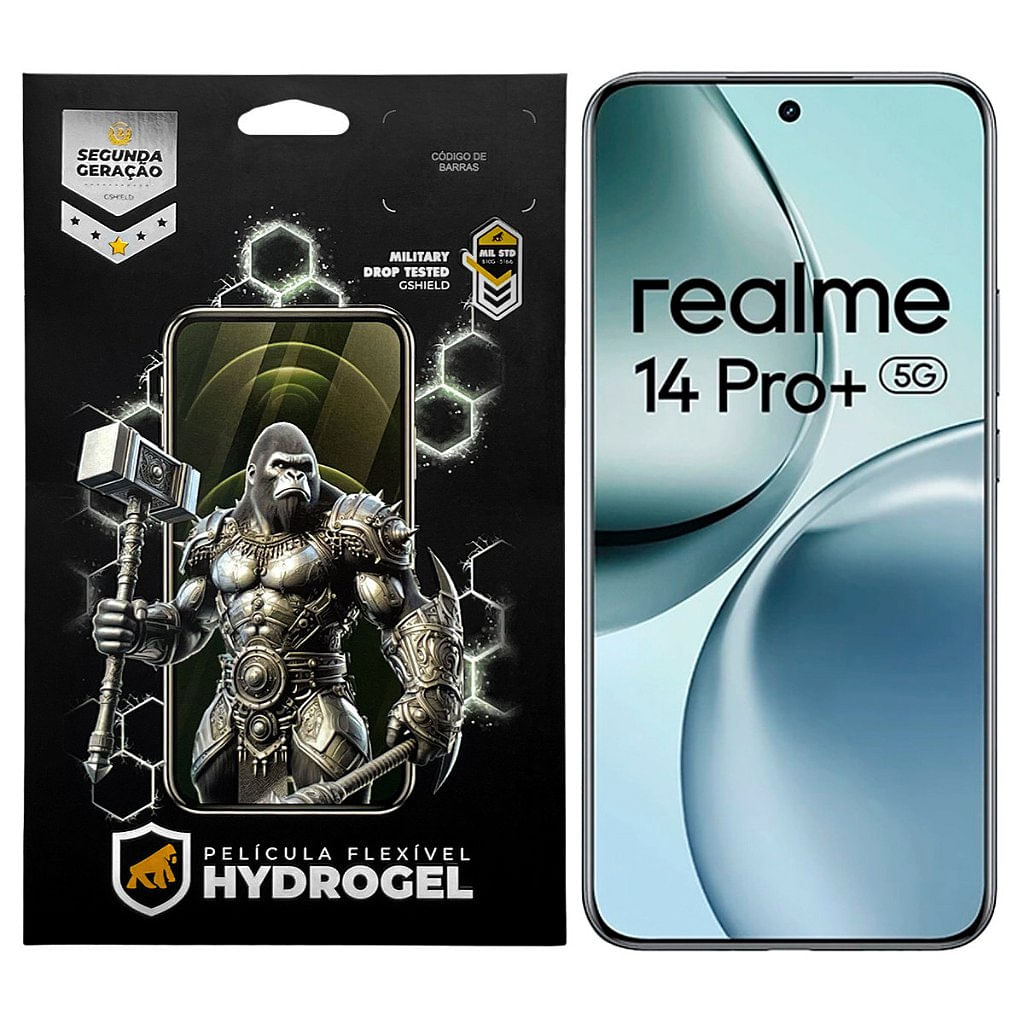 Película para Realme 14 Pro Plus 5G - Hydrogel HD - Gshield