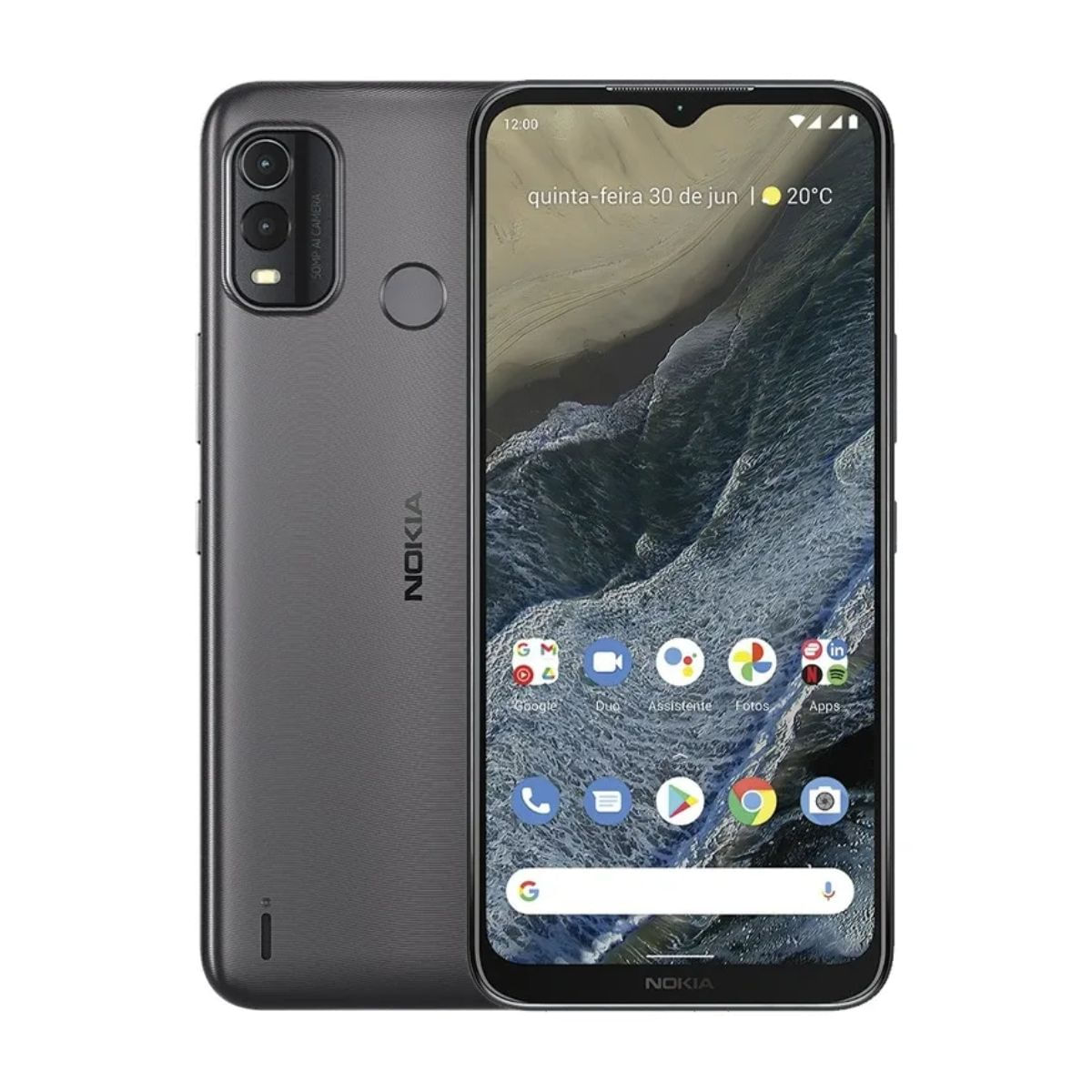Nokia G11 Plus 64 GB Cinza - Excelente