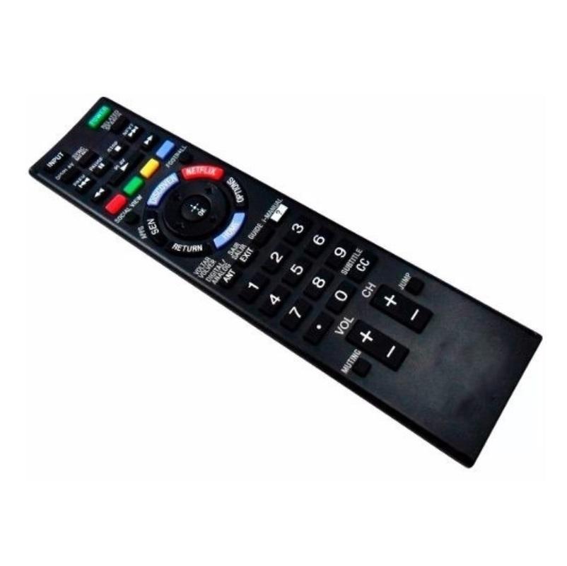Controle Remoto Tv Sony Bravia Lcd Led com Tecla Netflix Rm-yd078 - 7009