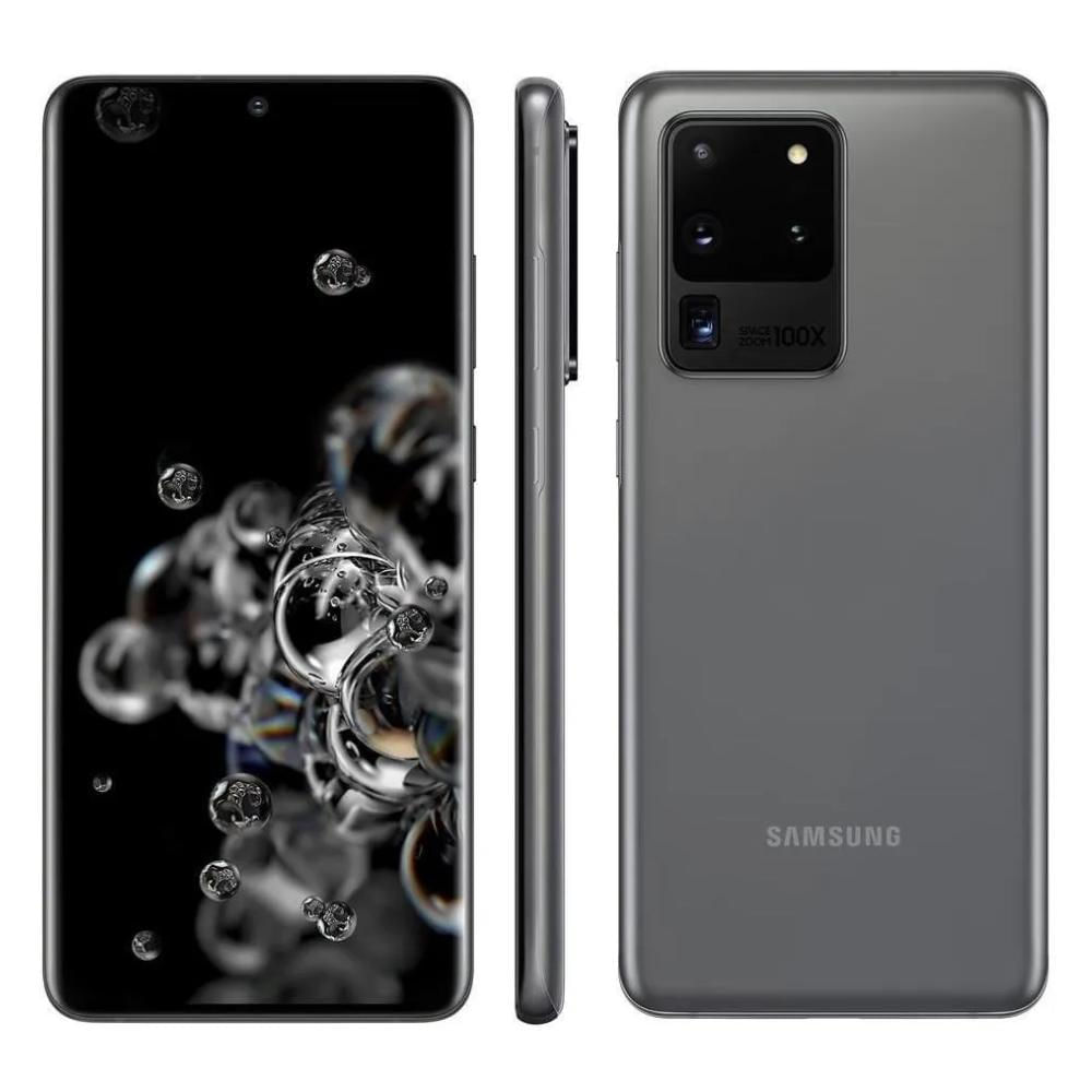Samsung Galaxy S20 Ultra 128 GB Cosmic Gray - Muito Bom