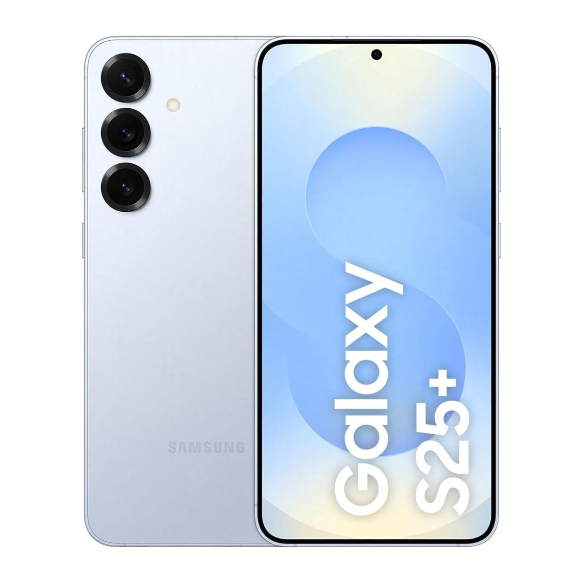 Samsung S25 Plus 512 GB Azul Claro - Excelente