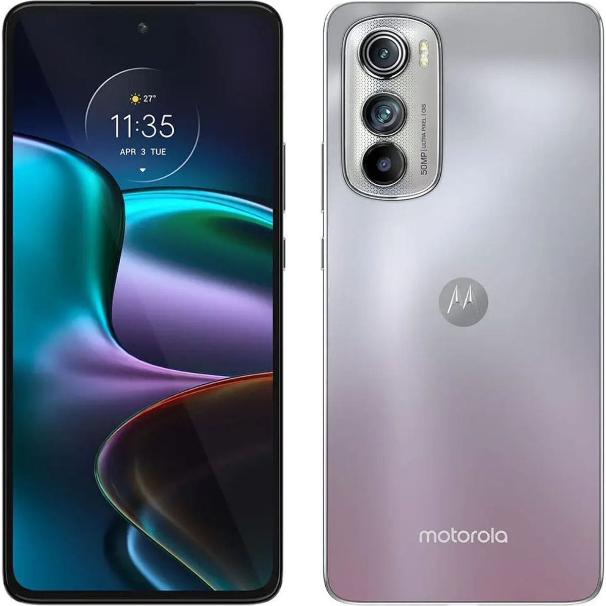 Motorola Moto Edge 30 256 GB Rose - Muito Bom