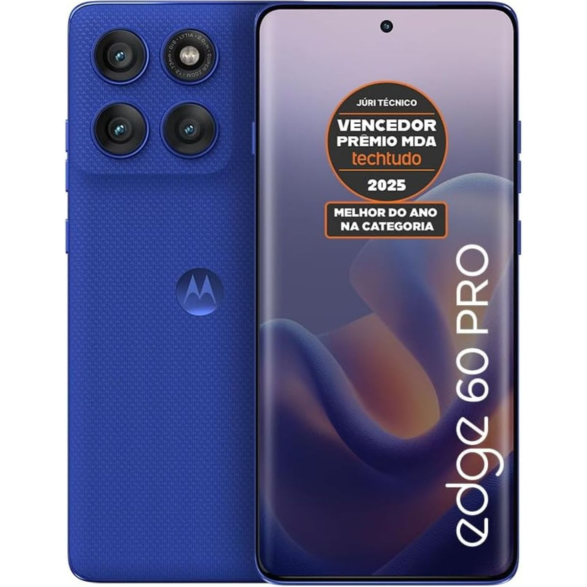 Motorola Edge 60 Pro 256 GB Azul - Excelente
