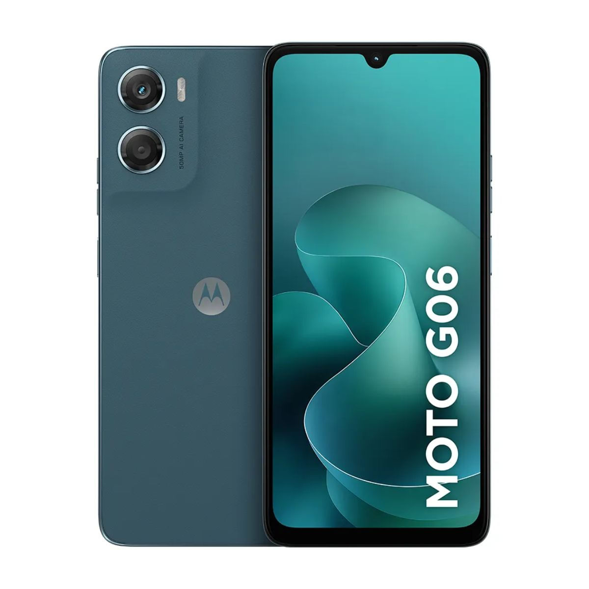 Seminovo: Motorola G06 128 GB Azul - Excelente