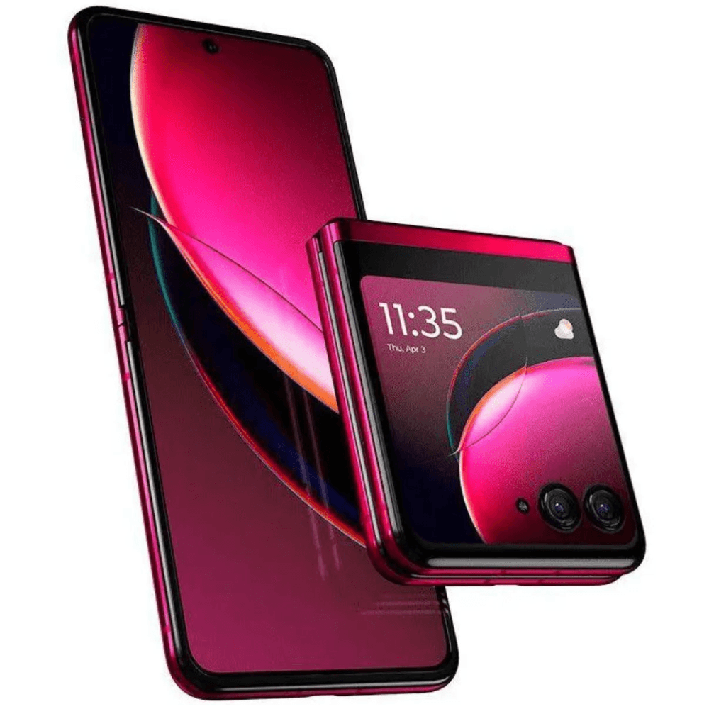 Motorola Razr 40 Ultra 256 GB Vermelho - Outlet