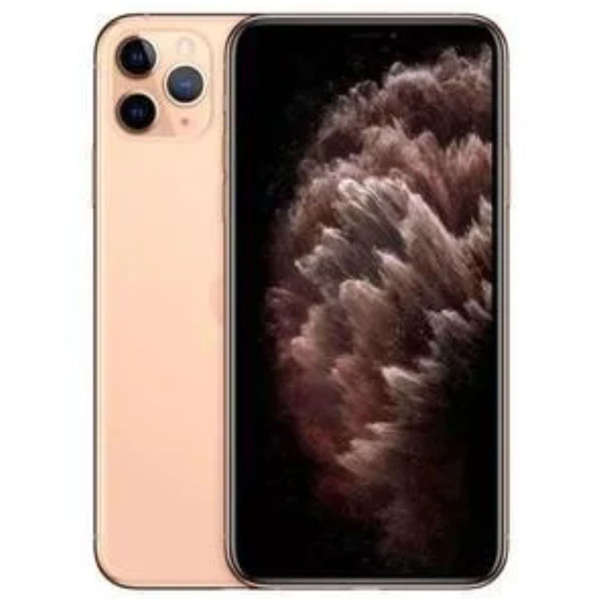 Iphone 11 Pro Max 256 GB Dourado - Sem Face Id / Touch Id