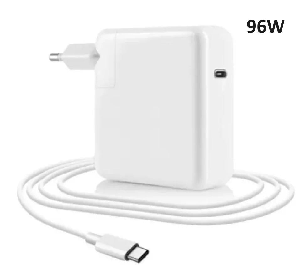 Fonte Carregador Notebook MacBook Conector USB-C / Type C - 96W