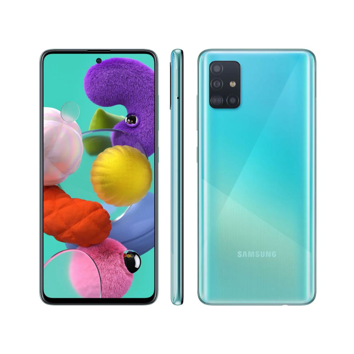 Samsung Galaxy A51 128 GB Azul - Sem Face Id / Touch Id