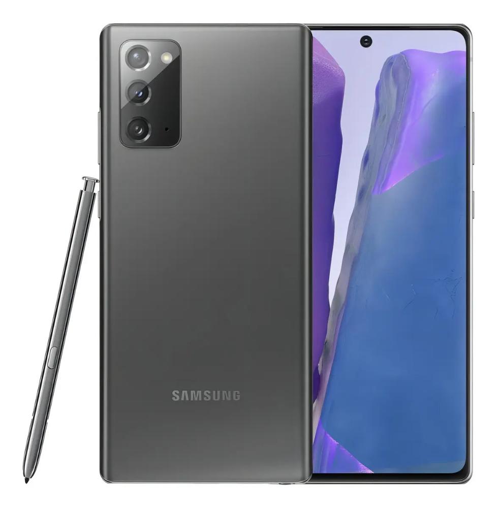 Seminovo: Galaxy Note 20 256GB Mystic Gray - Muito Bom