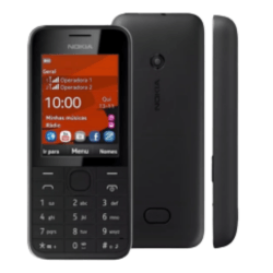 Nokia 208.2 RM 956 - Preto