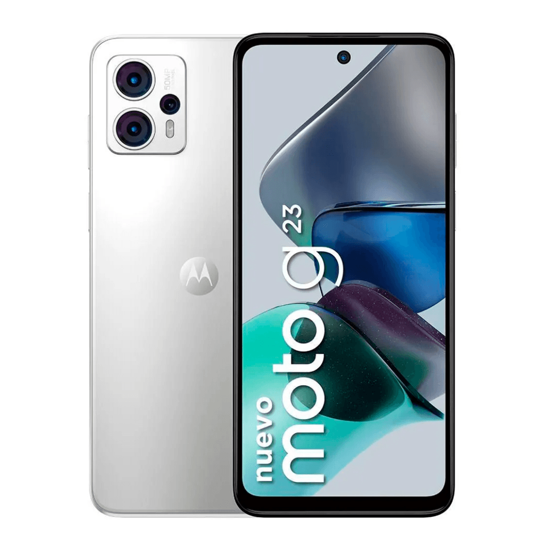 Motorola Moto G23 - Branco 128 GB