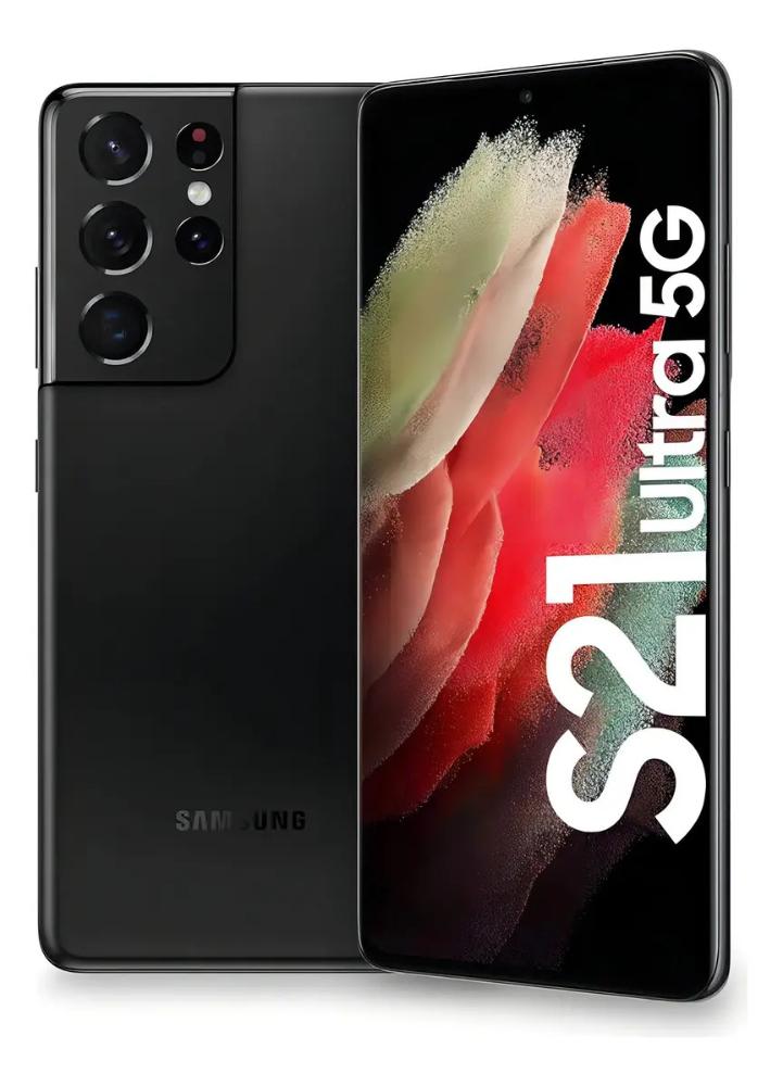 Seminovo: Galaxy S21 Ultra 256GB Preto - Muito Bom