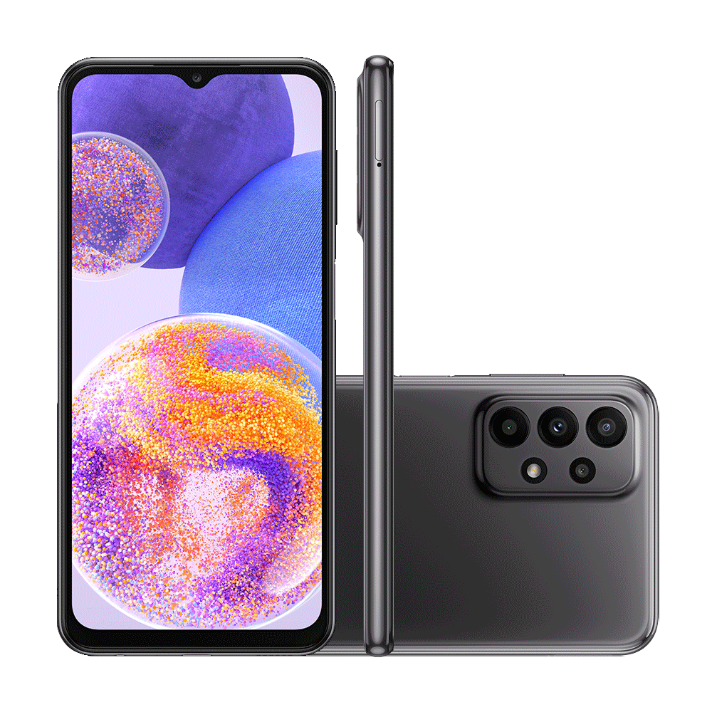 Samsung Galaxy A23 - Preto Outlet 128 GB