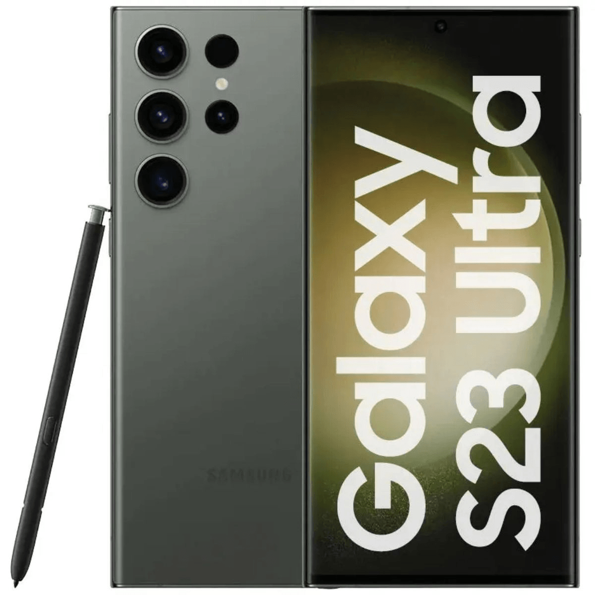 Samsung Galaxy S23 Ultra 256 GB Verde - Muito Bom