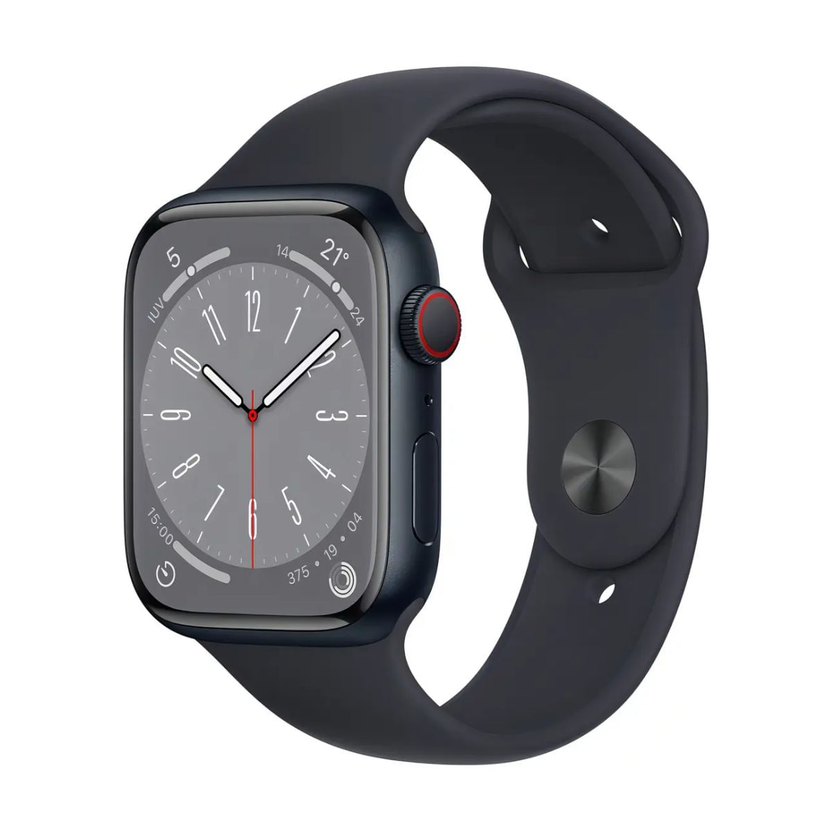 Apple Watch Series 8 45MM GPS Preto - Excelente