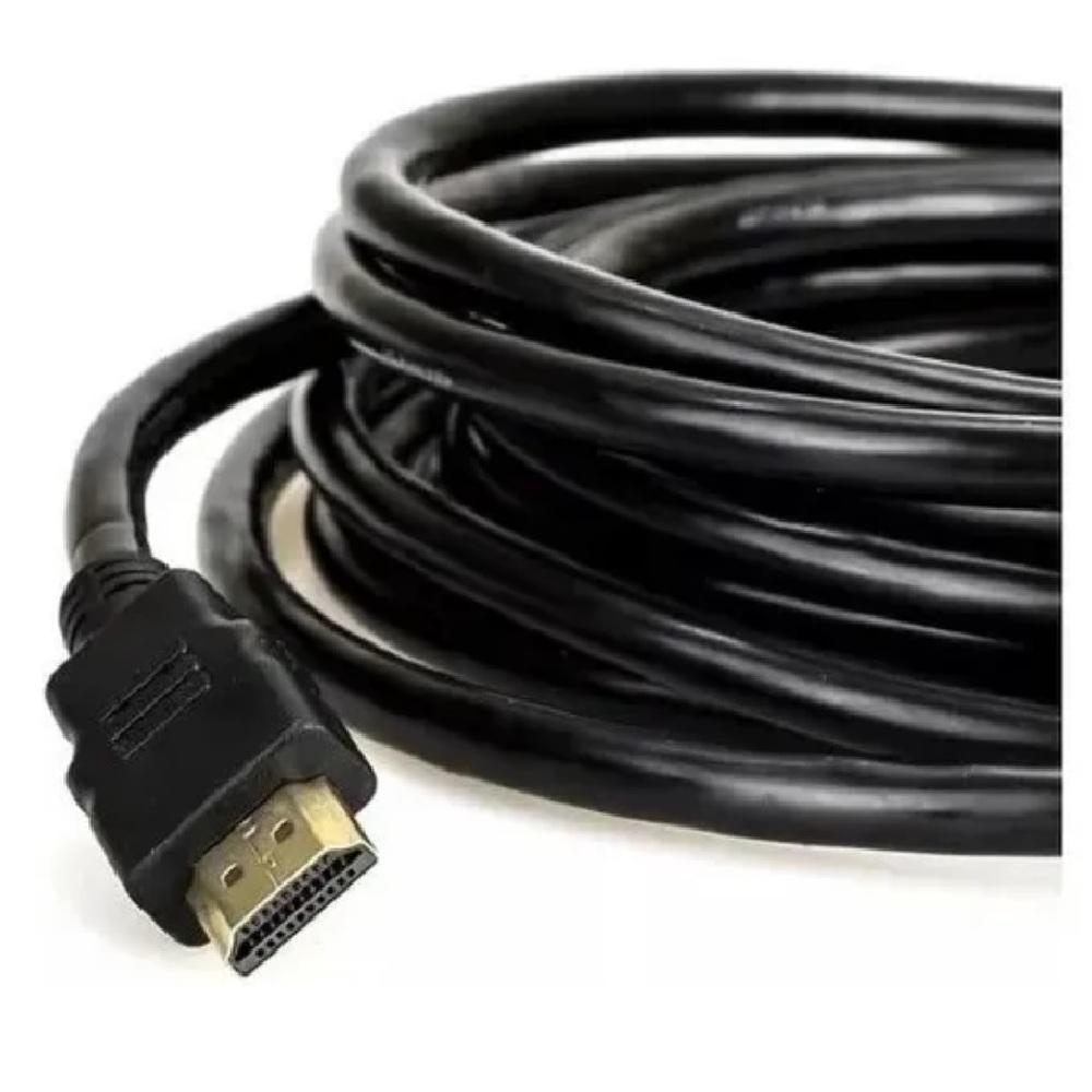 Cabo Hdmi 1.4 3d 1080p Full Hd Com Filtro Tv Lcd Plasma Xbox 5 Mts