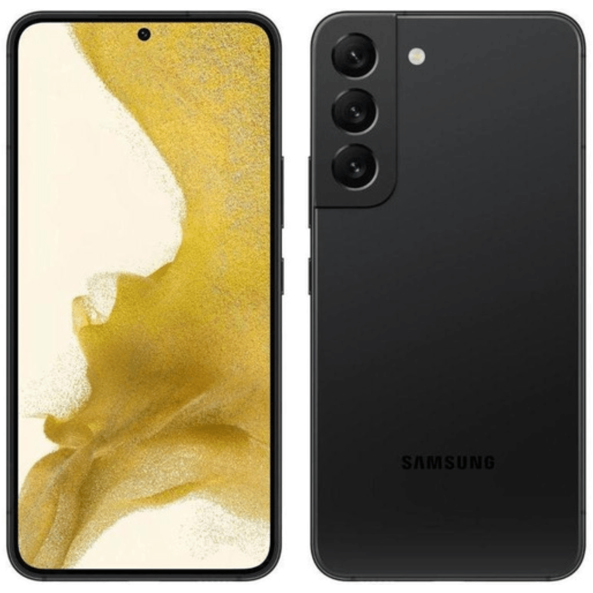 Samsung Galaxy S22 128 GB Preto - Sem Face Id / Touch Id