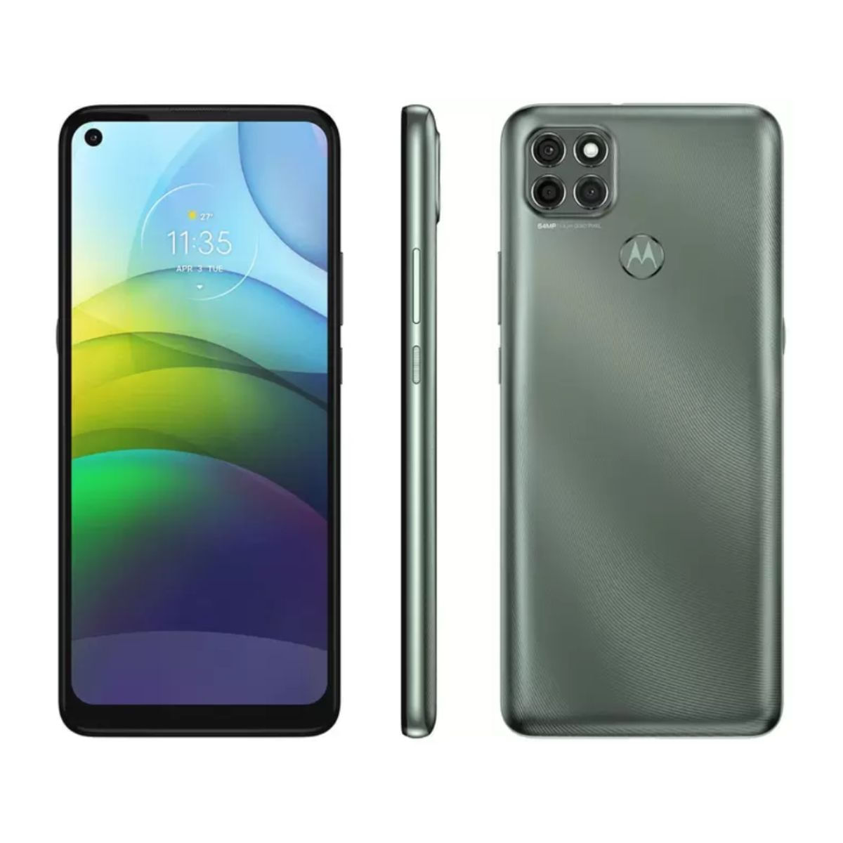 Motorola Moto G9 Power 128 GB Verde - Sem Face Id / Touch Id