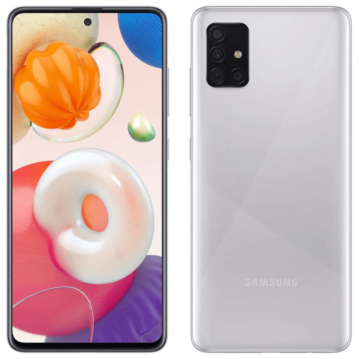 Samsung A51 128 GB Cinza - Sem Face Id / Touch Id