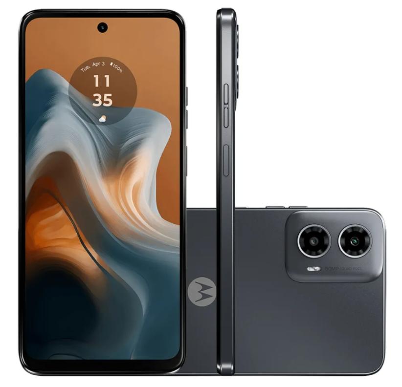 Motorola Moto G34 5G 128GB Preto Excelente
